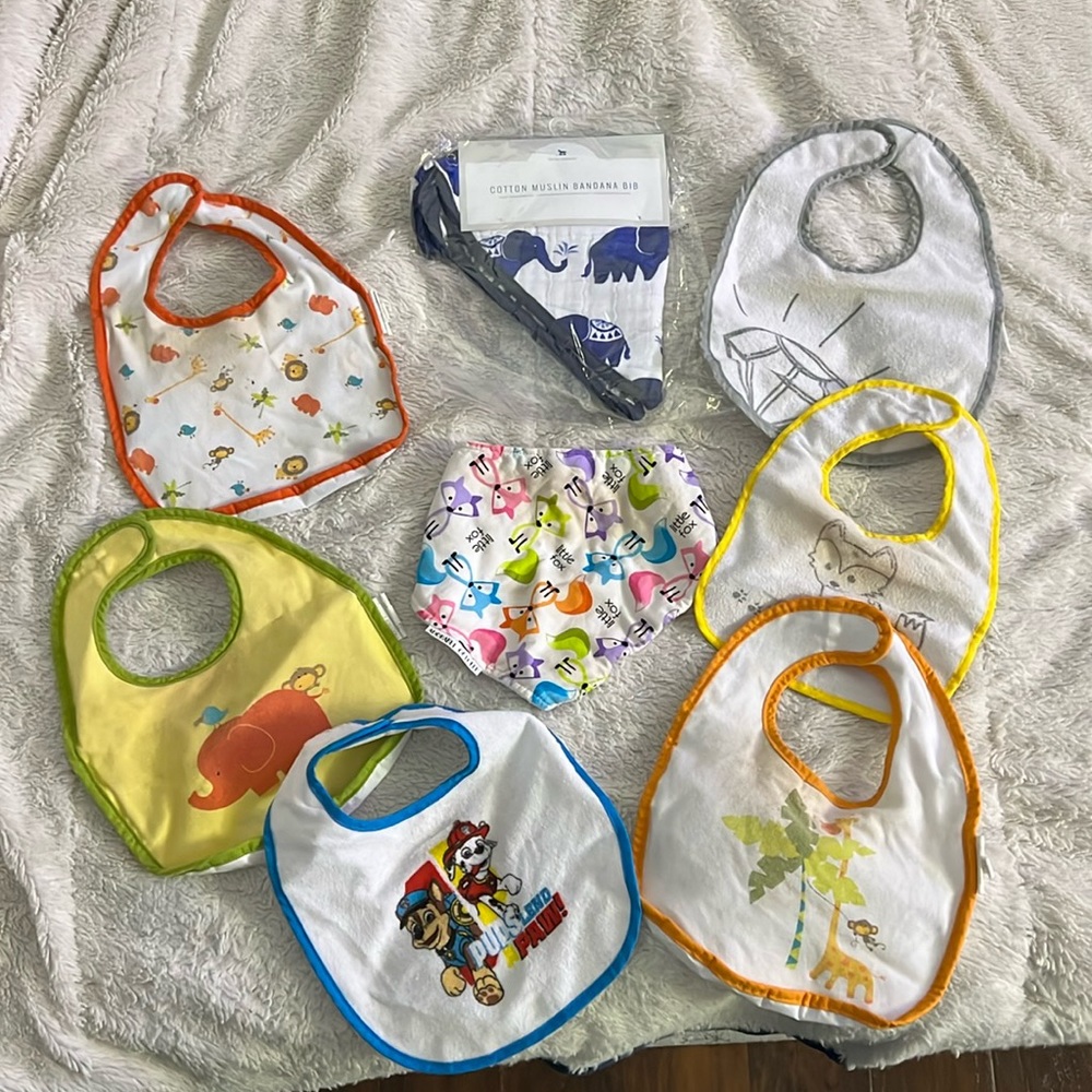 Combo Baby bibs